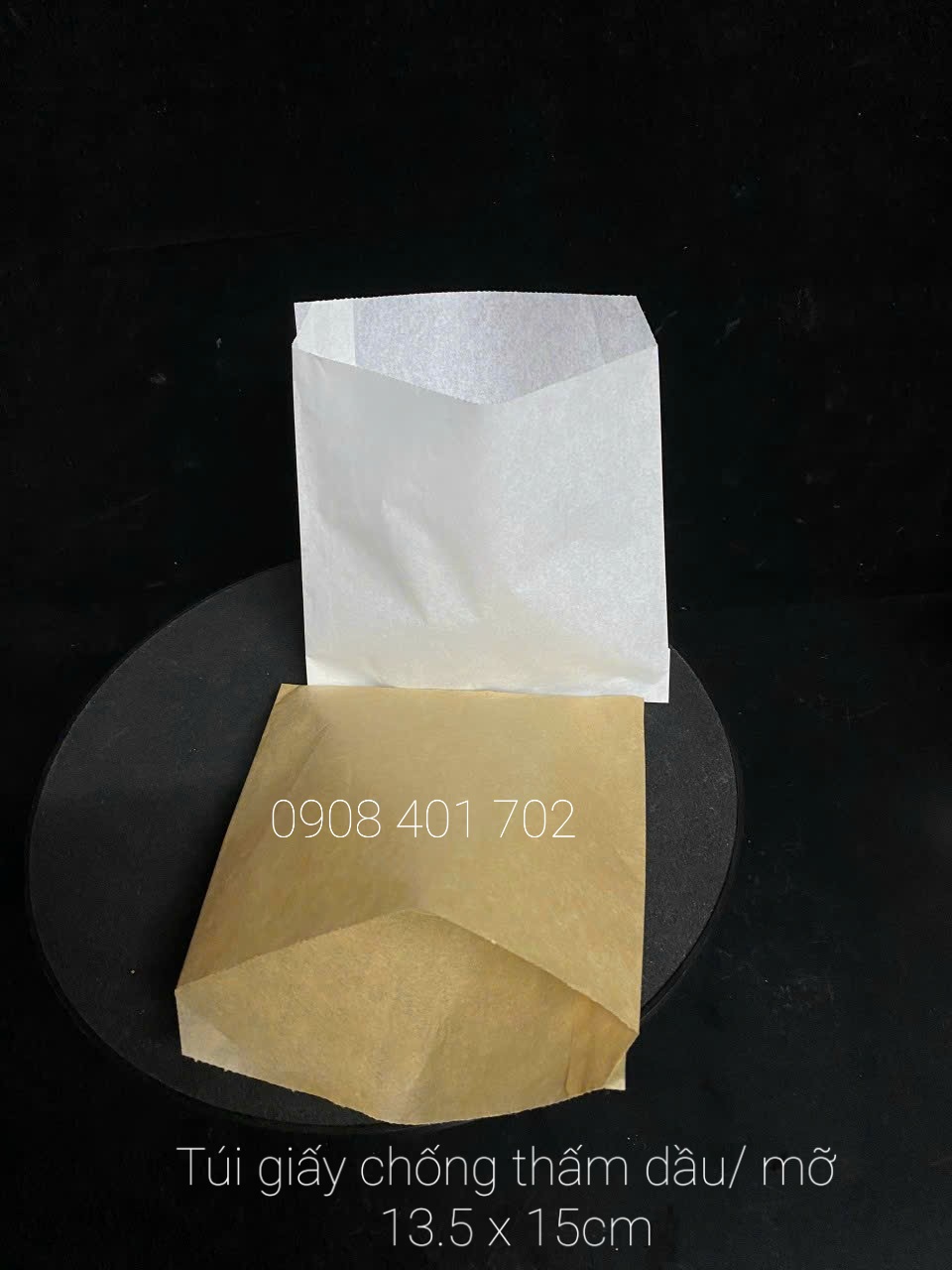 TÚI GIẤY CHỐNG THẤM DẦU ĐỰNG BÁNH